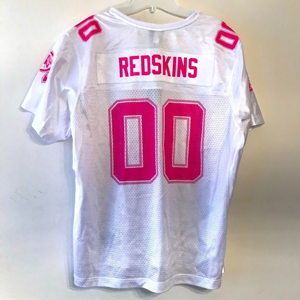 NFL Wear Pink Jersey Washington Redskins Jersey NWT